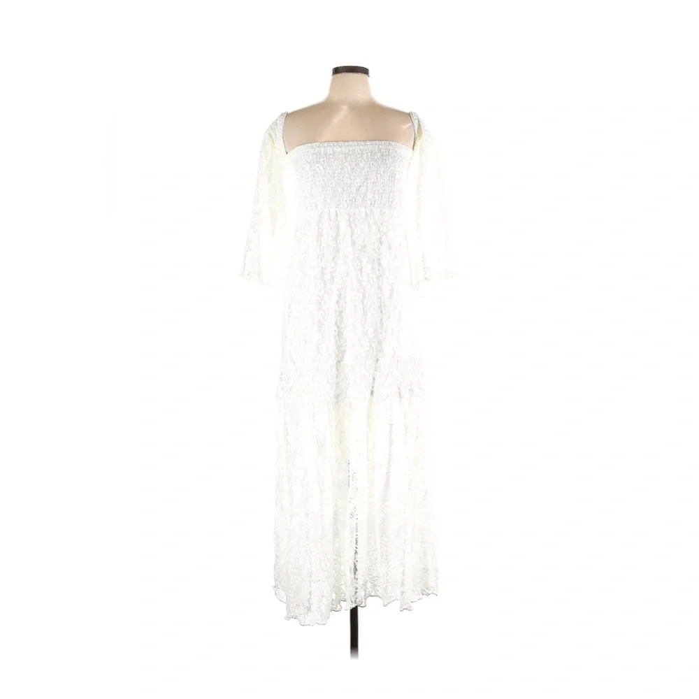 White Temptation Positano maxi dress size L - Picture 3 of 8